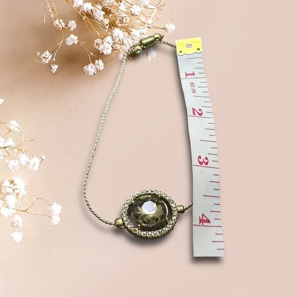 Round Stone‎ Slider Bracelet - Picture 5 of 5